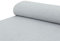 Baumwoll - Sweat Stoff kuschelweich Alpenfleece einfarbig silbergrau meliert - Meterware ab 25 cm x 150 cm - Stoff zum Nähen