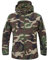 MakingDa wasserdichte Herren-Jacke, lässiger Kapuzenmantel, gefüttert mit Softshell-Fleece, Laufjacke, Jacke im Camouflage-Look, für Arbeit, Angeln, Jagd, Klettern, Dschungeltarn, S