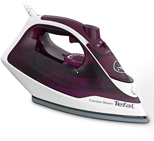 Tefal FV2835 Express Steam, weiß/violett