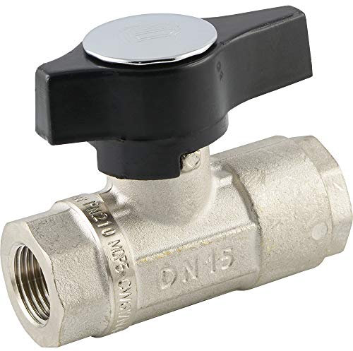 Fittingteile - Hochdruck-Kugelhahn bis 210 bar Wasser Hydrauliköl Druckluft Ventile (Gewindegröße: G 1/2)