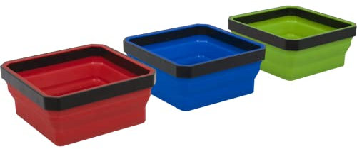 Sealey APCSTS Collapsible Magnetic Parts Tray Set