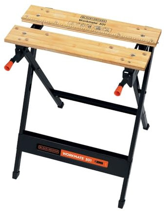 Black and Decker WM301 Series Workmate Work Bench Vice Stand Saw Horse WM301-XJ