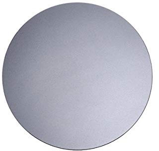 200 Desktop-pad Langes Pad Aluminium-mäuse-matte Harte Unterlage Erweiterte Matte Legierungspad Runde Unterlage Tastatur-pad Desktop-computer-matte Mauspad Handgelenkauflage Metall