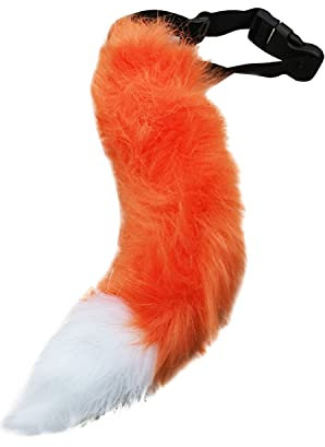 semen Schwanz Plüsch Cosplay Fuchsschwanz Verkleiden Tails