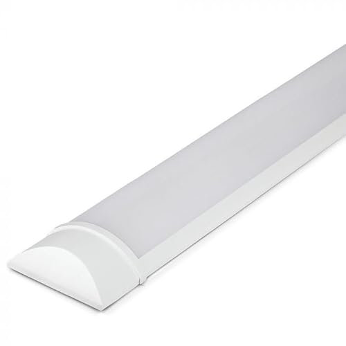 Ledvion - LED Batten T8 Tube 60cm (15W, 4000K & 2400L), Leuchtstreifen, LED-Leuchtstoffröhre Flicker-Free, Deckenleuchten Garage Beleuchtung
