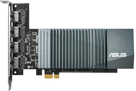 ASUS NVIDIA GeForce GT730 Fanless Model 2GB GT730-4H-SL-2GD5