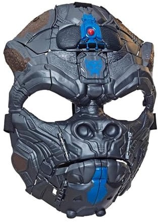 Transformers Spielzeug Aufstieg der Bestien, Optimus Primal, 2-in-1 Rollenspielmaske, ab 6, 22,5 cm