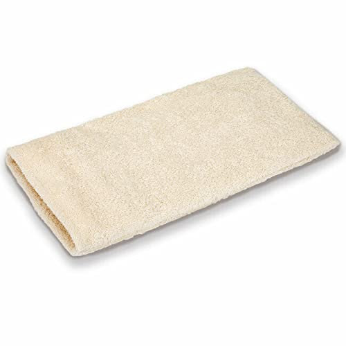 MILLE CUSCINI - Fodera lavabile in spugna bio per borsa dell'acqua calda, 20 x 40 cm