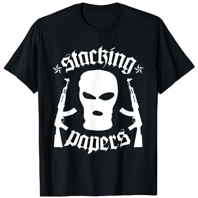 Gangster Rap Hip Hop Rapper Streetwear Skimaske Gang T-Shirt