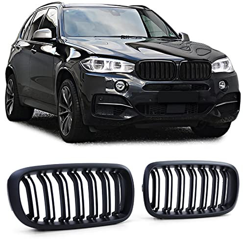 Sport Kühlergrill Doppelsteg Performance Matt passend für BMW X5 F15 X6 F16