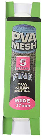 Woodpool 5M PVA 37mm Breite Nachfüllung Karpfen Strumpf Boilie Wickeln