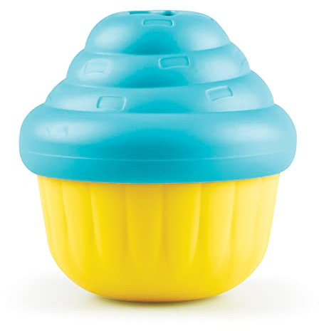 Brightkins Small Cupcake Treat Dispenser Puzzle for Pets, Interactive Dog Toys, Slow Feeding Game, Dog Toys for Small Dogs, 2 pieces