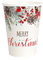 Santex Pappbecher Merry Christmas, 27 cl, Rot, 10 Stück