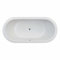 Badewanne Soprana ohne Whirlpool - System in Größen 170 cm x 80 cm bis 200 cm x 90 cm mit Platz für zwei Personen (180 cm x 80 cm)