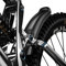 CNANRNANC Garde-boue de vélo, garde-boue avant ou arrière, garde-boue épaissis et élargis, adaptés aux vélos de route VTT