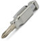 Pocket Screwdriver with Magnet and Clip - Double Ended Phillips and Flat Head - Made of Stainless Steel (Stainless Steel)