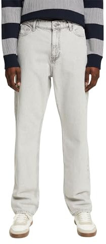 ESPRIT Herren 034EE2B317 Jeans, 923/GREY Light WASH, 30W x 34L