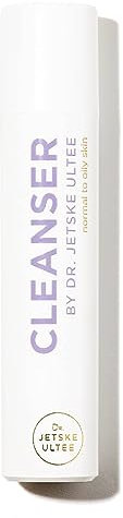 Cleanser Dr. Jetske Ultee | Milder Reiniger | Entfernt Schmutz und Talg, ohne die Haut auszutrocknen | Parfümfrei | 150 ml (Normale bis fettige Haut)