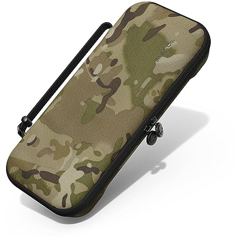 Skull & Co. Every Day Slim Carrying Case for ROG Ally: Protective Travel Case Portable Hard Shell Case - Multi-Camo