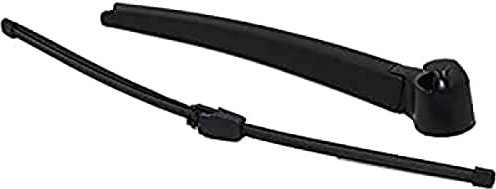 Auto-Heckscheibenwischer-Set für Polo MK4 MK5 Hatch 6N2 9N1 9N3 9N 1999–2009, 33 cm, hintere Wischerblatt-Unterlegscheibe