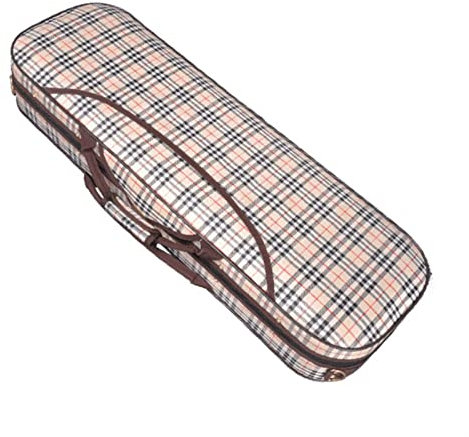 Fachmann Geigenkoffer Geigenkoffer-Rucksack In 4/4-Größe Aus Oxford-Stoff, Tragbarer, Leichter Koffer Mit Verstellbaren Trägern Geigenkoffer