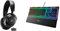 SteelSeries Arctis Nova 7 - Wireless Gaming-Headset mit Multi-System-Kompatibilität & Apex 3 - Gaming Tastatur - 10-Zonen RGB-Beleuchtung