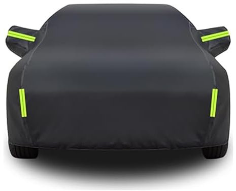BAUFAS Auto Abdeckplane, für Opel Opel Astra H 2004-2014 Vollgarage Autoplane für Regen Sonne Staub Schutz. PKW Abdeckplane Wetterfest,A