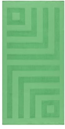 Maisonette Maris Strandtuch 100% Baumwolle Groß Pestemal - Reise für Hamamtuch - Strandhandtuch Für Damen und Herren (75x150 cm), Dunkelgrün