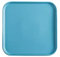 SDA287MZ Piatti Piani Piatto Piano Quadrato Stoviglie in Ceramica Tinta Unita Piatto Piano Occidentale for la casa for Bistecca, Pasta, Pizza, casa, Festa, Ristorante Servizio Piatti(Blue,6 inch)