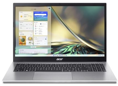 ACER Aspire 3 A315-59-37N8 Intel Core™ i3 i3-1215U Ordinateur Portable 39,6 cm (15.6) Full HD 8 Go DDR4-SDRAM 512 Go