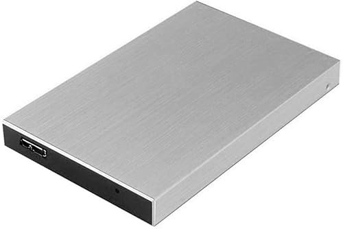 Disco Rigido Esterno, HDD 2.5 Disco Rigido 500 GB 1 TB 2 TB Disco Rigido Esterno Portatile Disco Rigido Esterno per Computer Portatili Disco Rigido Esterno (Colore: D)