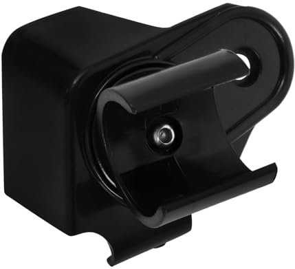 OSOLADY Hard Hat Light Clip Holder Sturdy Flashlight Mount for Construction Workers Easy to Attach Headlight Helmet Clip