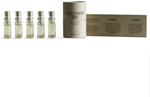 Laboratory Perfumes Discovery Set | 5 x 5ml Eau de Toilette | Gender-Free, Nature-Inspired Fragrances