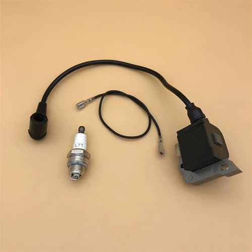 LALAL Zündspulenmodul-Zündkerzensatz for HUSQVARNA 50 51 55 257 261 268 272XP Kettensägen-Ersatzteile