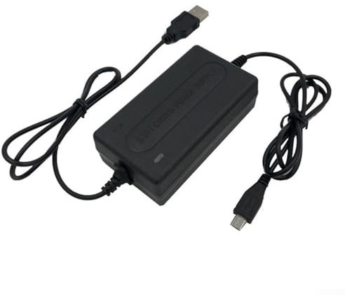 5V2A UPS Fuente de alimentación ininterrumpida 3200MAh Batería de carga inteligente compacta de respaldo para sistemas de seguridad Cámaras digitales Iluminación