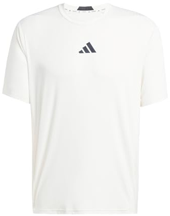 adidas Men's Designed-for-Training Intensity T-Shirt Chalk White L