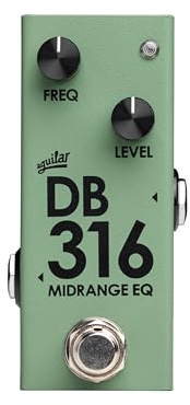 Aguilar DB 316 Midrange EQ Pedal