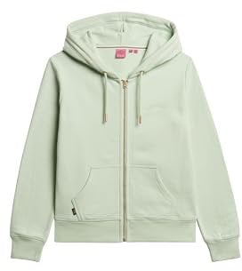 Superdry Essential Logo Ziphood HB Sweatshirt, Uni, Erwachsene