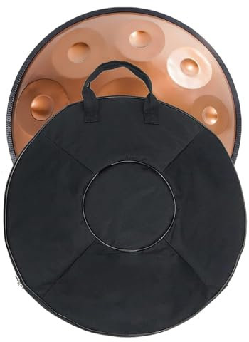 Handpan-Trommeltasche, Handpan-Tasche, Handpan-Hülle, Stoßdämpfung, wasserdicht, 22-Zoll-Rucksack, Oxford-Stoffschutz, Schlaginstrumente, Handtrommeltasche