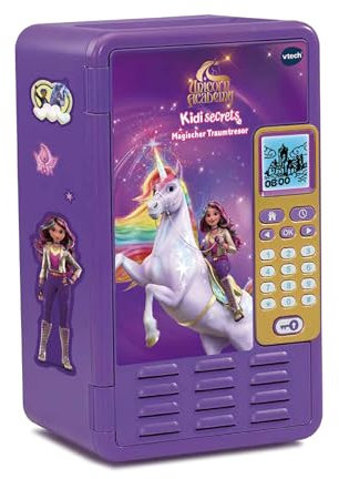 Vtech Unicorn Academy - Magischer Traumtresor