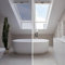 DIMEXACT - Film Anti Chaleur repositionnable pour velux - alu foncé - 120 cm x 1.5 m - en Rouleau