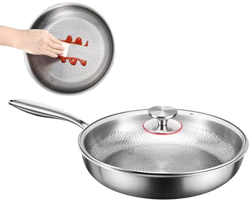 Sartén Antiadherente Utensilio de Cocina Multiusos Resistente a Rayaduras