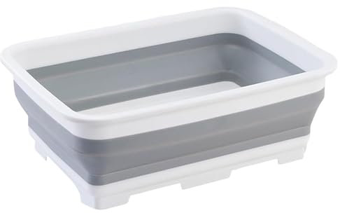 Foot Bath Tray Foldable Foot Bath Basin Swimming Pool Spa Footbath Accessories Portable Swimming Feet Spa Soaking Baths Bucket For Washing Feet And Keeping Water Clean 37x27x11.8cm