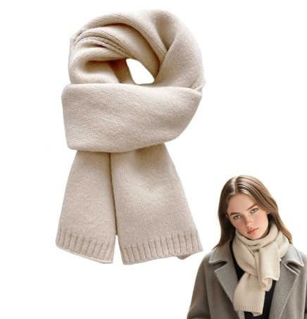 Kendwing Sciarpone Donna Inverno,Sciarpa Donna Invernale,Foulard Donna,Sciarpa Uomo Invernale Comodo e caldo 160 x 20 cm