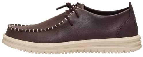 HEYDUDE Wally NXT Moc Leather Shoes EU 42