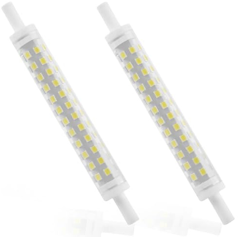 Brightora R7S LED Bulb 118mm, 9W Dimmable J118 Double Ended Linear Bulb