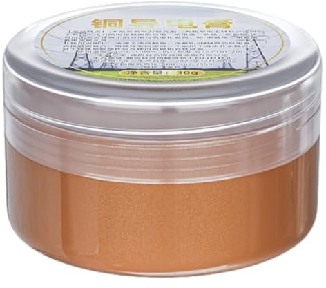 Grasa de Contacto Eléctrica - Gel Conductivo Y Lubricación | Grasa De Pasta Conductiva Para Conexiones Eléctricas, Resistencia A Alta Temperatura Grasa De Cobre