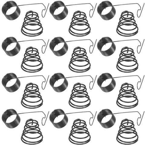 ABOOFAN Set 50 Molle Tendifilo per Macchina da Cucire D’Epoca in Acciaio, Parti di Ricambio per Controllo Tensione Filo, Compatibili Macchine Meccaniche a Pedale per Riparazioni