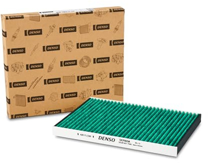 DENSO ClearAir+ Innenraumfilter (Teilenummer DCF833A) 5-lagige Filterung mit antibakteriellem Schutz, entfernt bis zu 99% aller Bakterien und Viren