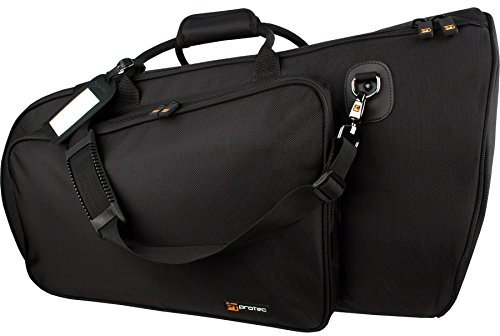 Protec Bell Up Euphonium Gigbag Gold Series Modell C242 schwarz